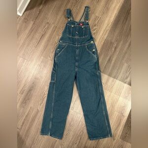 Dickies Denim Overalls – Medium Heritage Tint